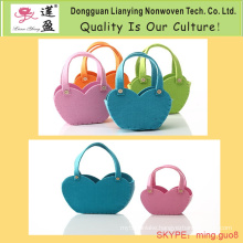 Bag with Different Colors Felt Bag